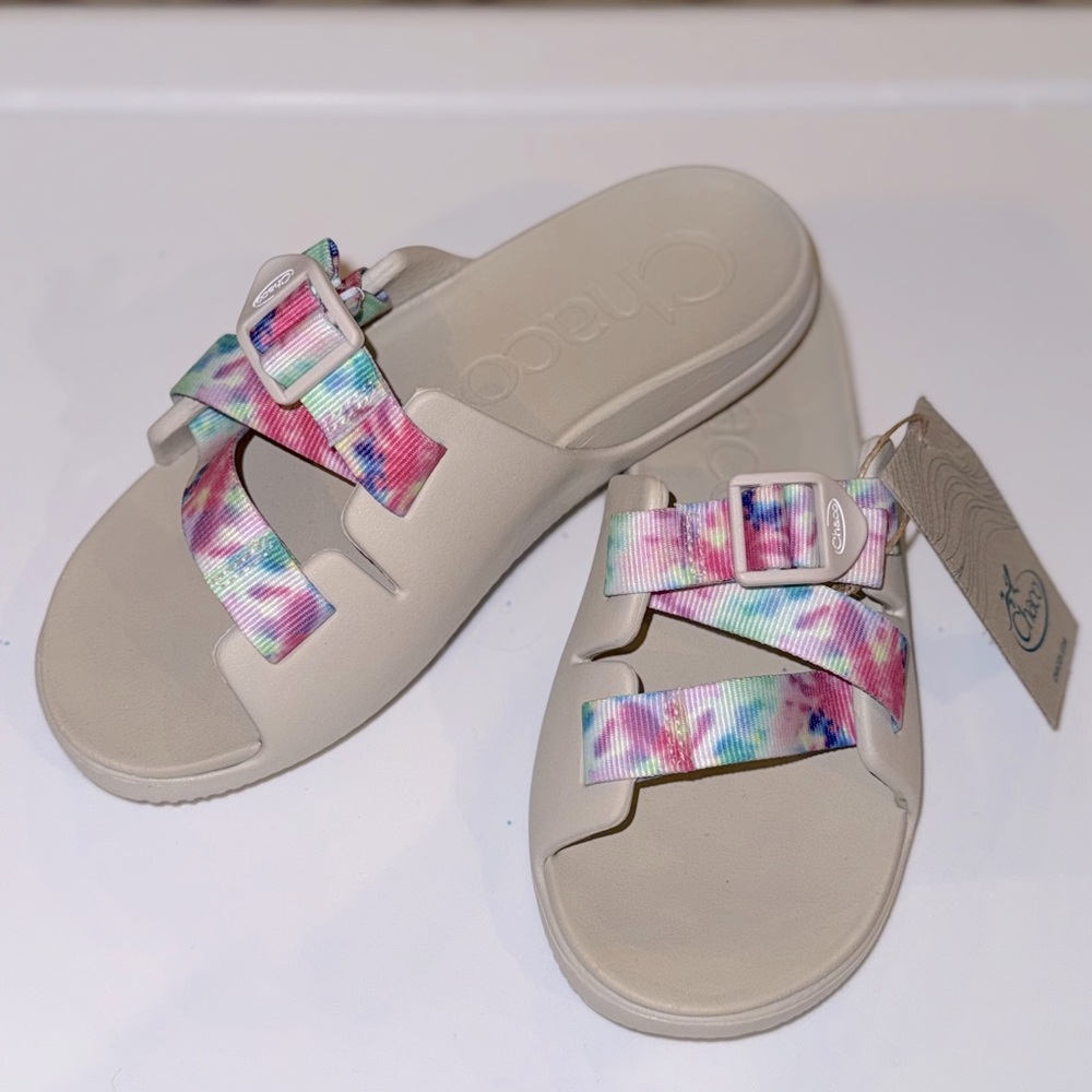 Chaco Kids Sandals with Multicolor Straps NEW